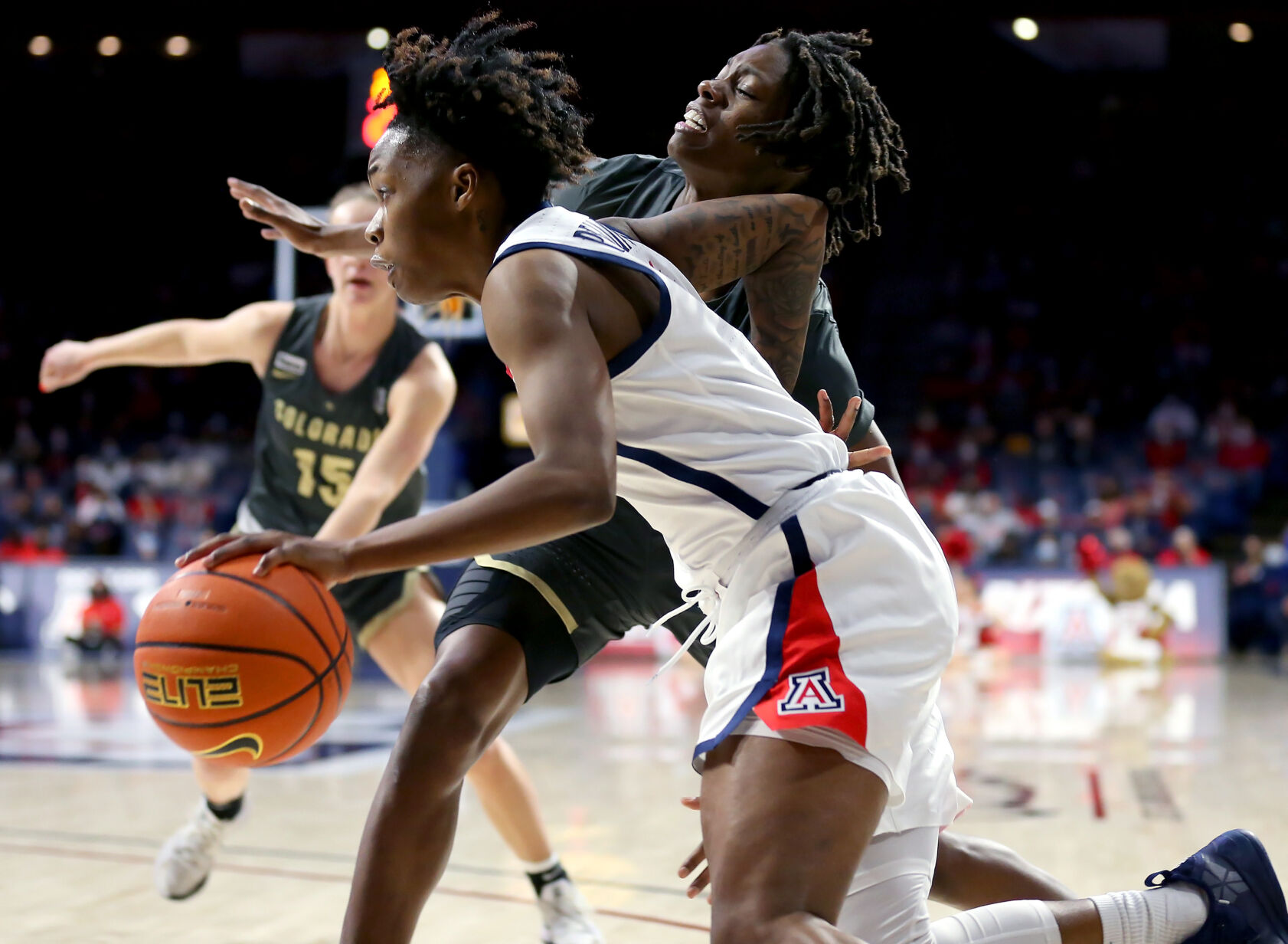 Colorado at Arizona Women's Basketball